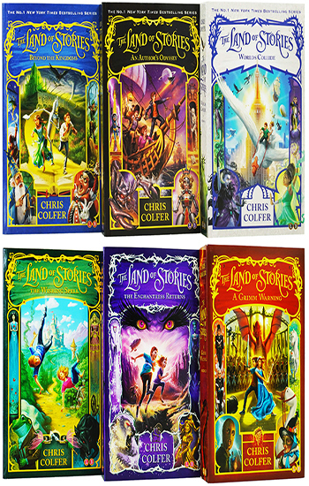 The Land of Stories series