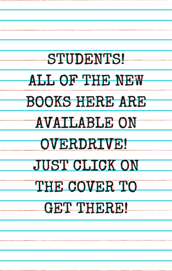 New Books on OverDrive